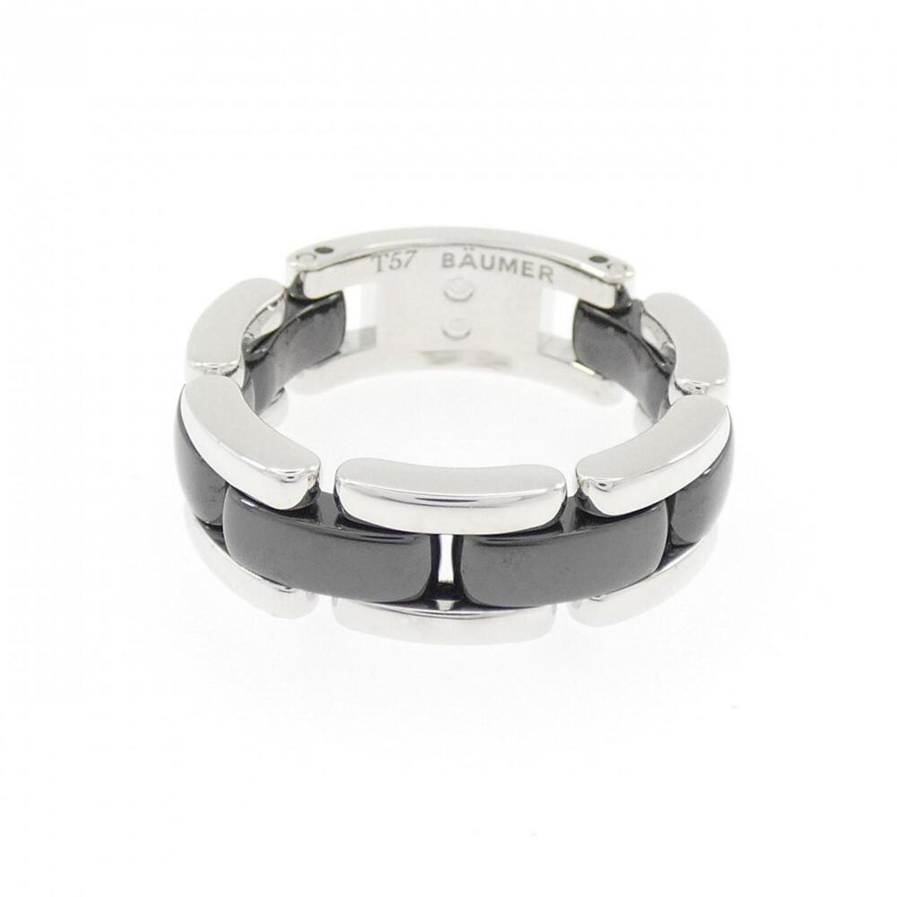 CHANEL Silver Ring